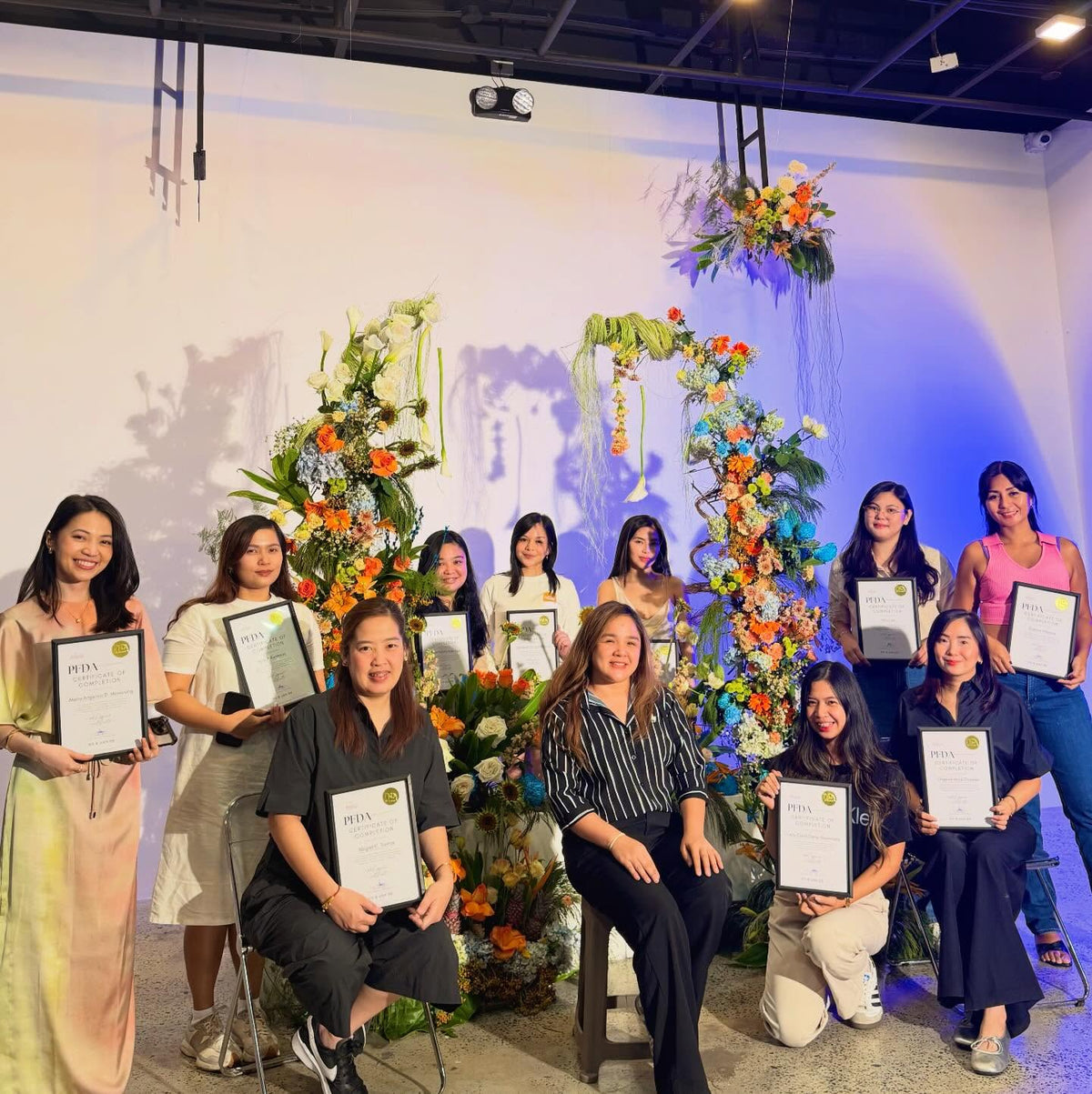 PFDA Florist Certification Level 3 & 4 (DP/Reservation Fee)