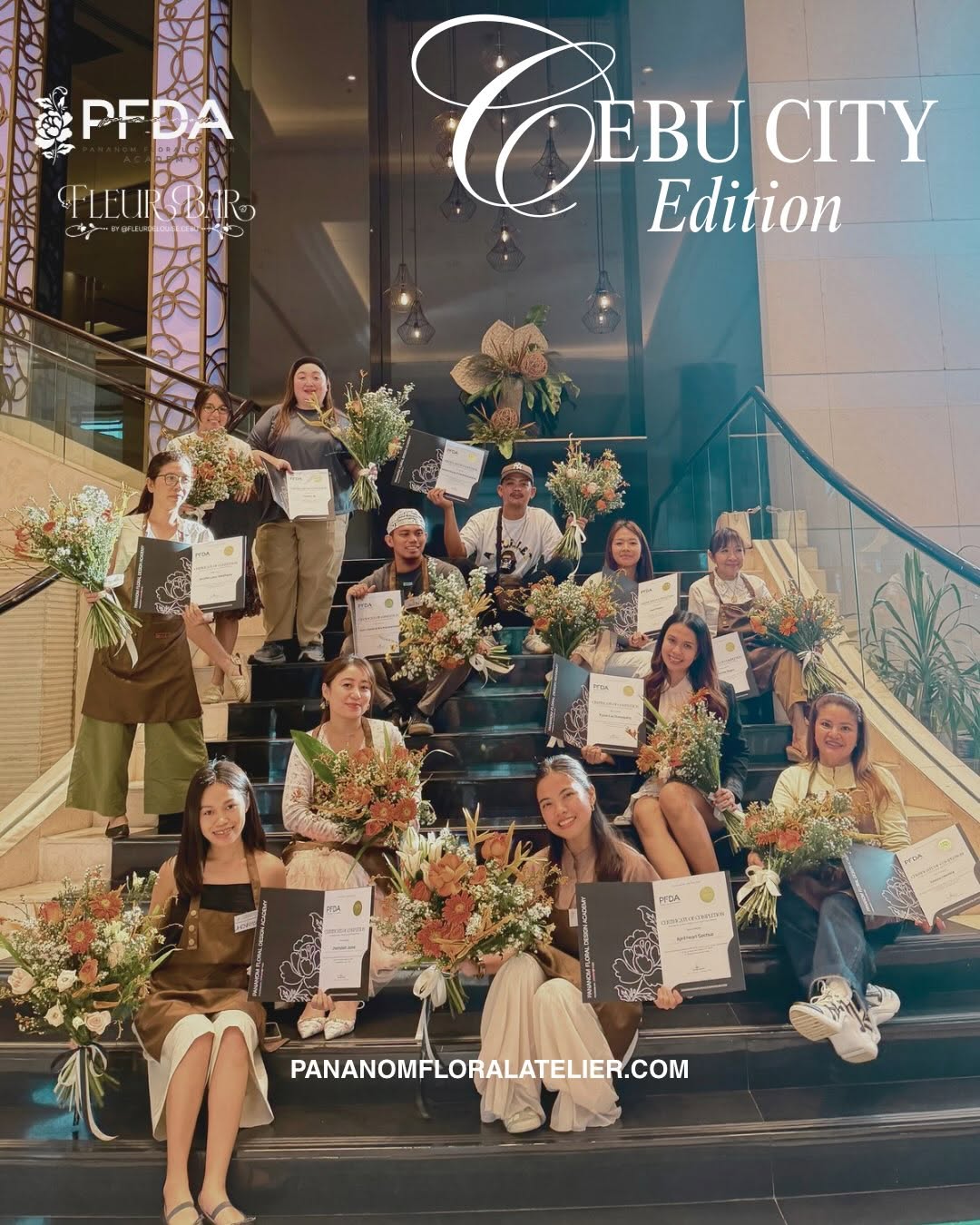 KFTA × PFDA Floral Masterclass | Cebu City