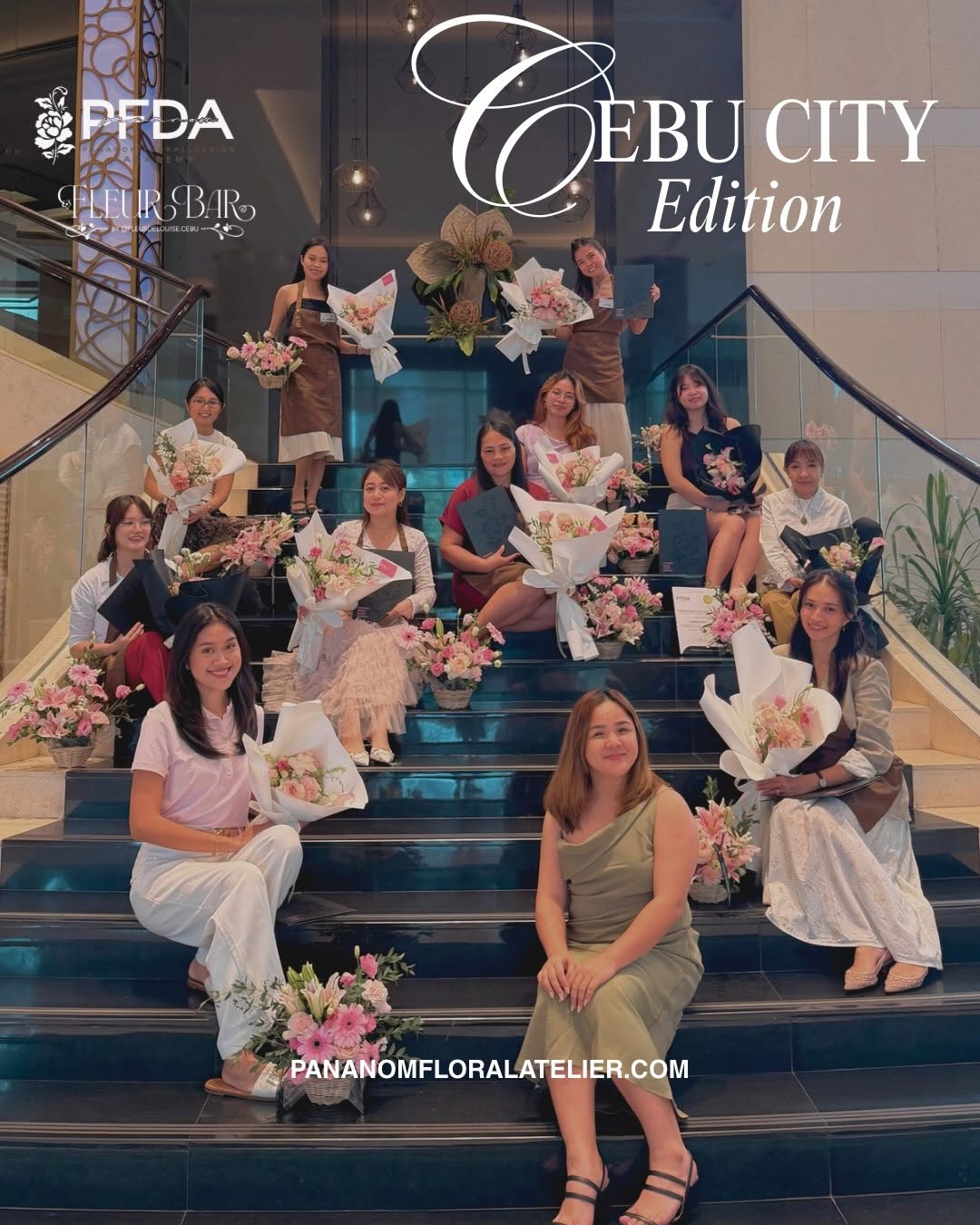 KFTA × PFDA Floral Masterclass | Cebu City