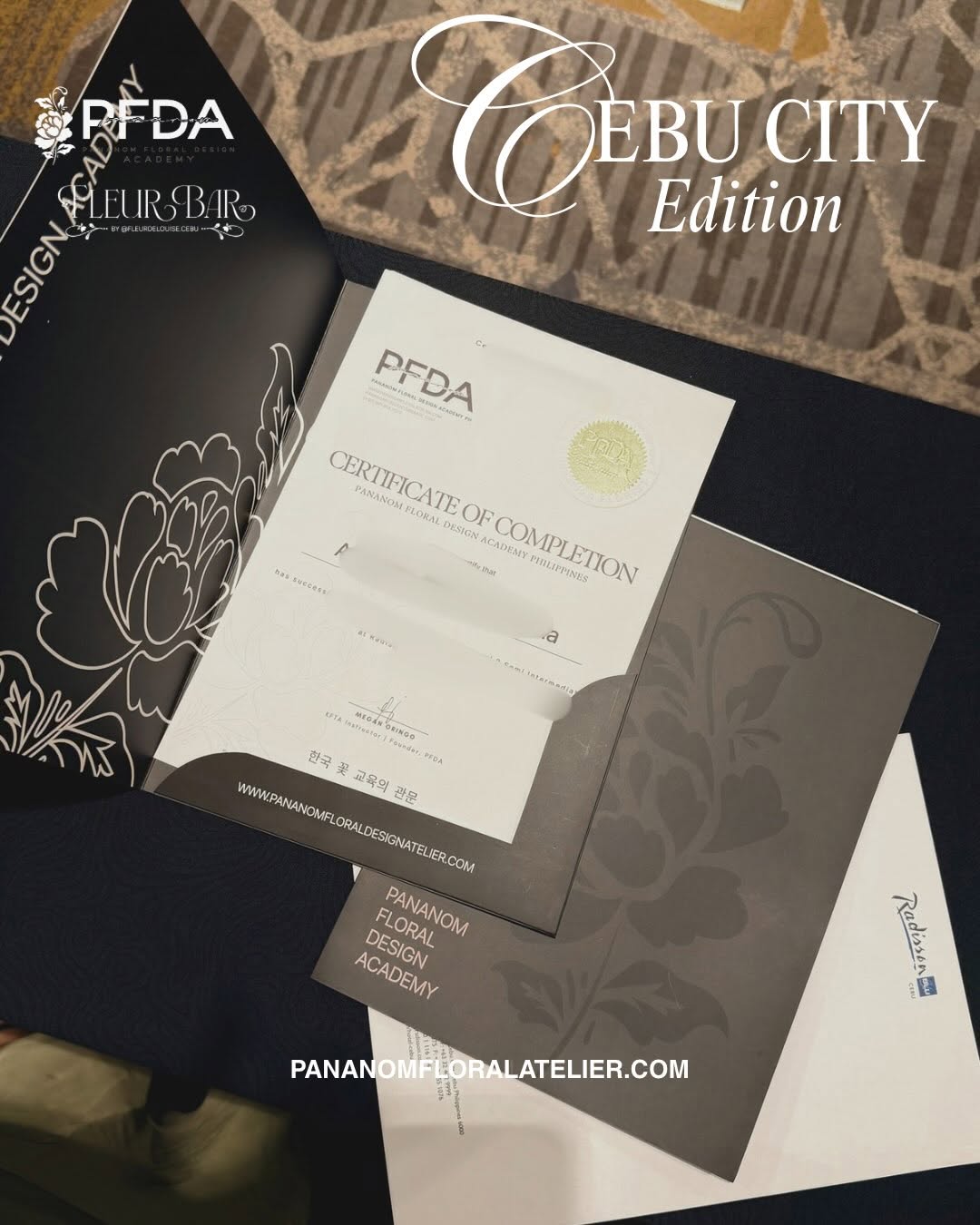 KFTA × PFDA Floral Masterclass | Cebu City