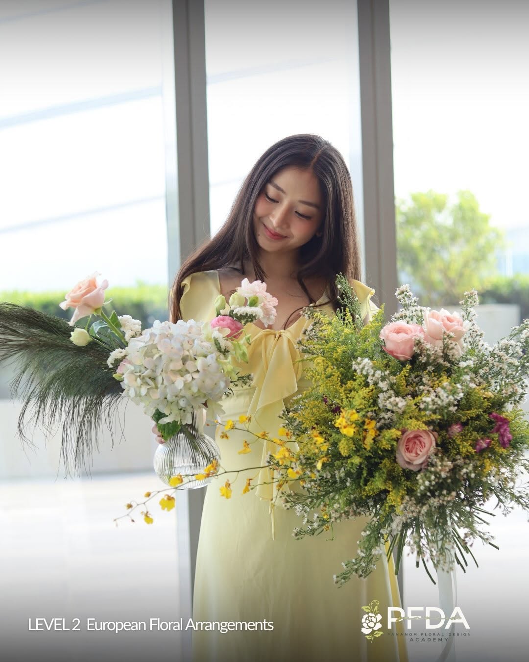 PFDA Florist Certification Level 1 & 2 (DP/Reservation Fee)