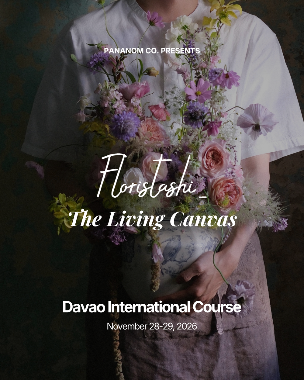 Mastering Floristashi's Signature Garden Style Philosphy 