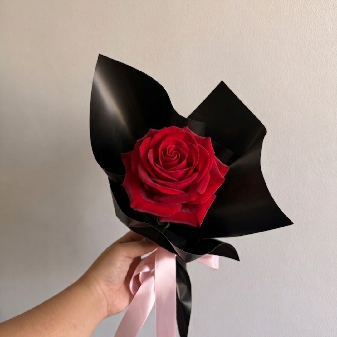 Single Ecuadorian Rose