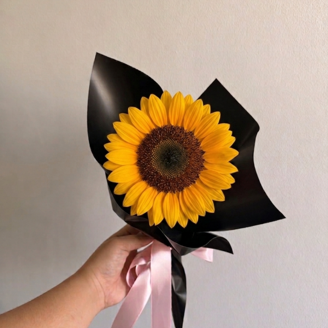Single Sunflower